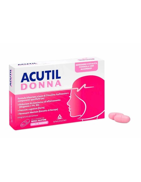 Benessere Mentale Donna - Acutil